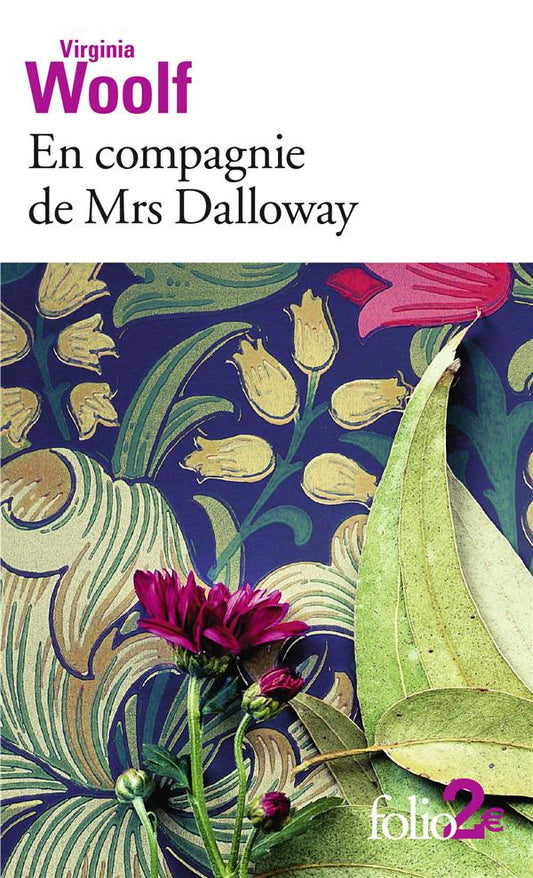 Front cover of En compagnie de Mrs Dalloway