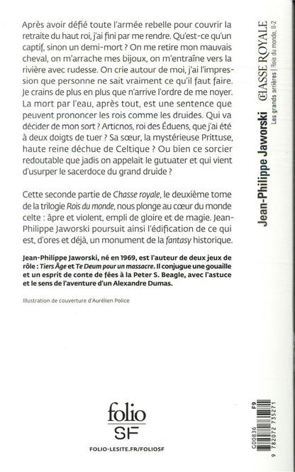 Back cover of Rois du monde Tome 2 : chasse royale II