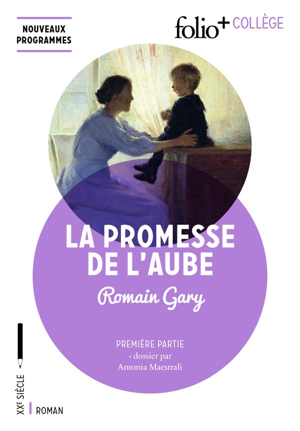 Front cover of La promesse de l'aube Tome 1                     (dossier Antonia Maestrali)