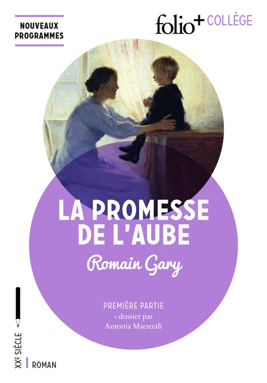 Front cover of La promesse de l'aube Tome 1                     (dossier Antonia Maestrali)