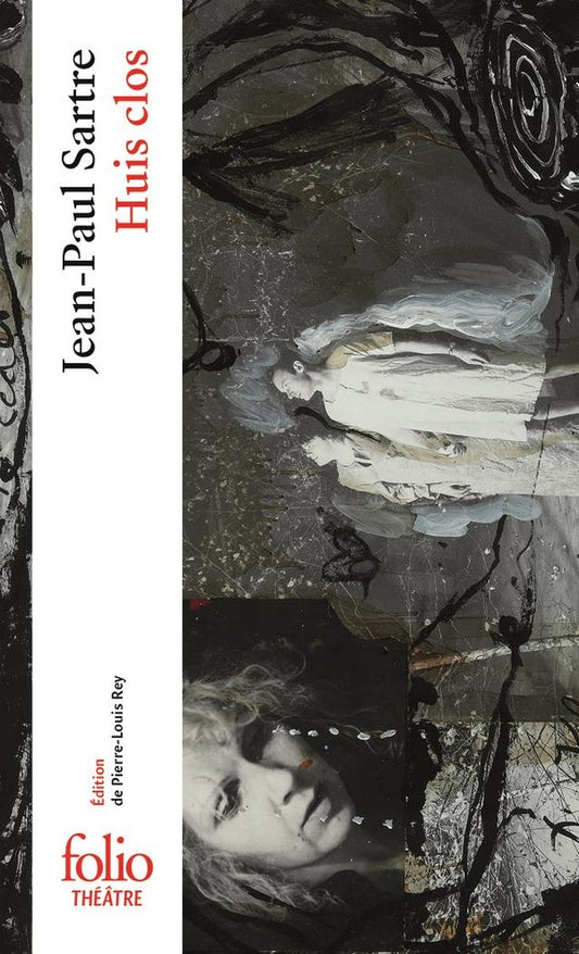 Front cover of Huis clos ; pièce en un acte