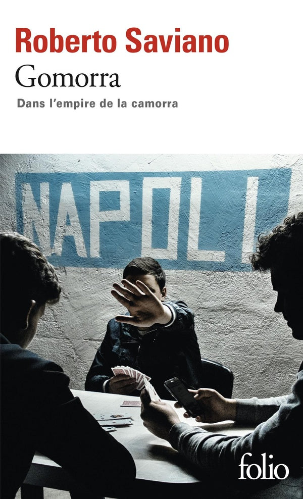 Front cover of Gomorra                     (préface l'auteur)