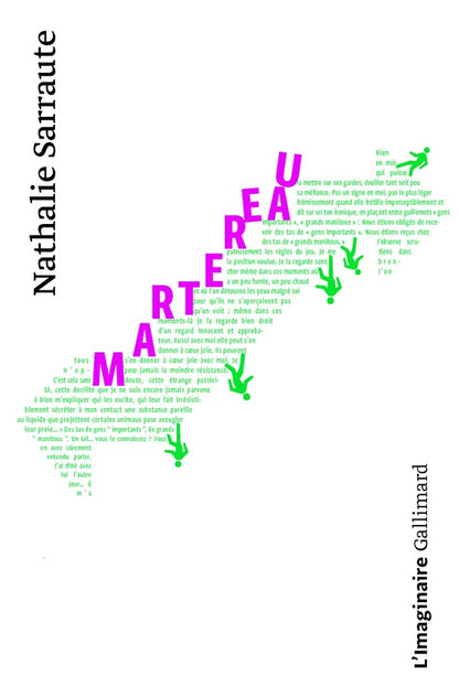 Front cover of Martereau