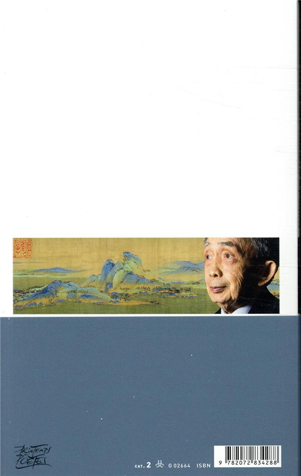 Back cover of Enfin le royaume ; quatrains