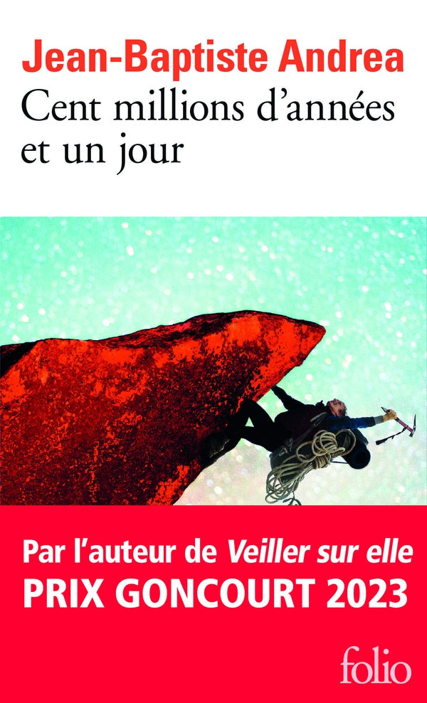 Front cover of Cent millions d'années et un jour