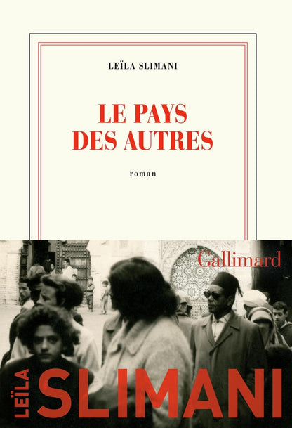Front cover of Le pays des autres Tome 1