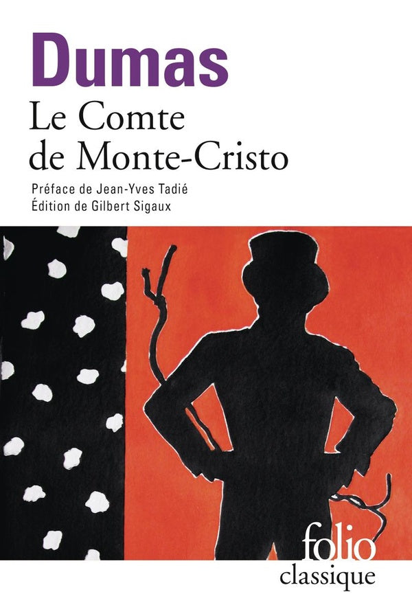 Front cover of Le comte de Monte-Cristo