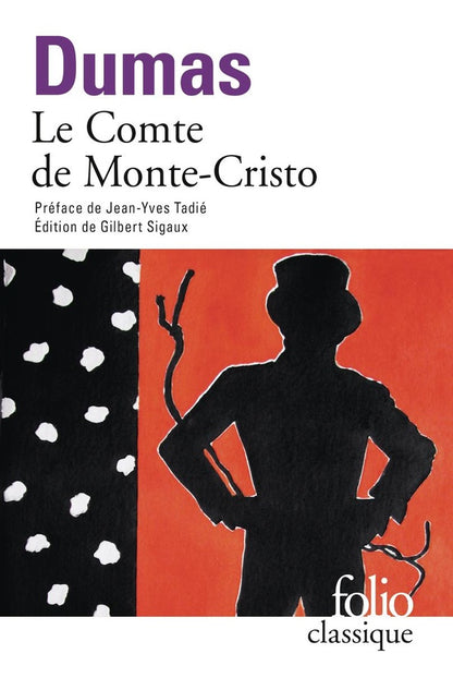 Front cover of Le comte de Monte-Cristo