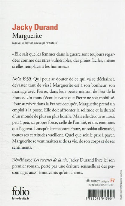 Back cover of Marguerite