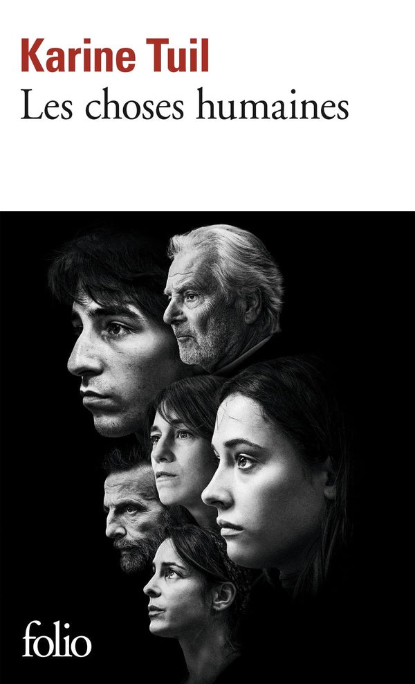 Front cover of Les choses humaines