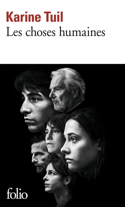 Front cover of Les choses humaines