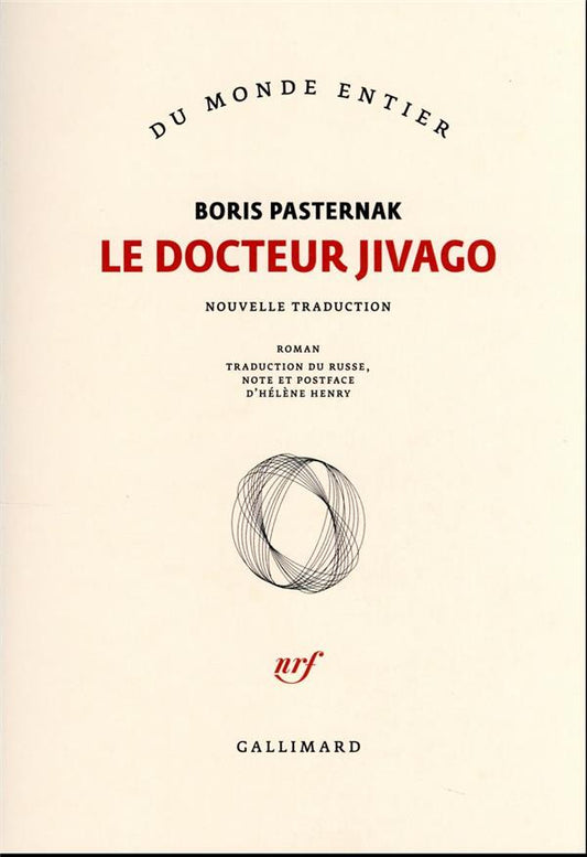 Front cover of Le Docteur Jivago