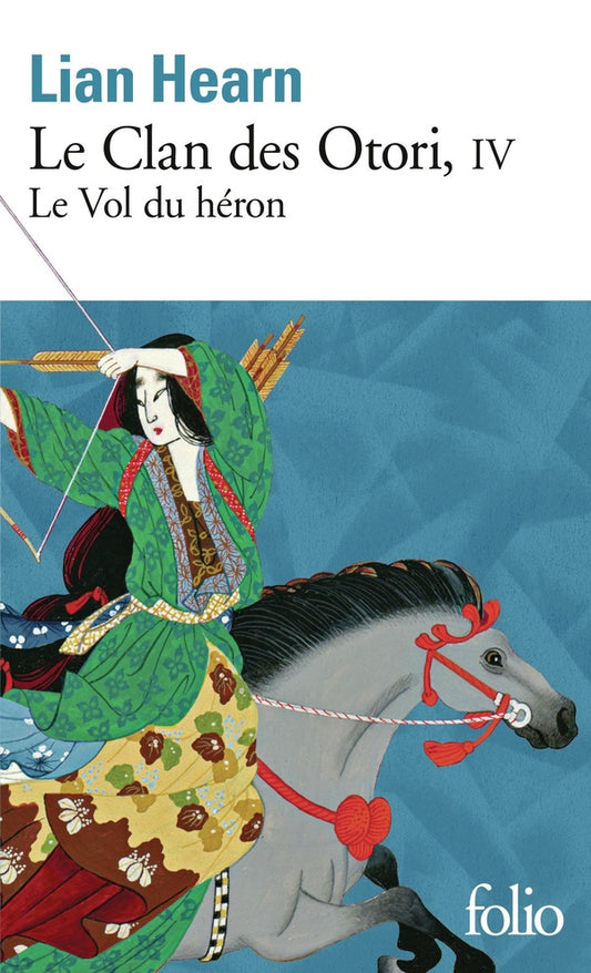 Front cover of Le clan des Otori Tome 4 : le vol du héron