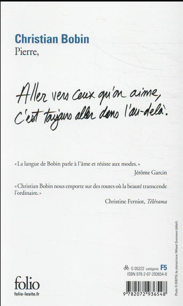 Back cover of Pierre