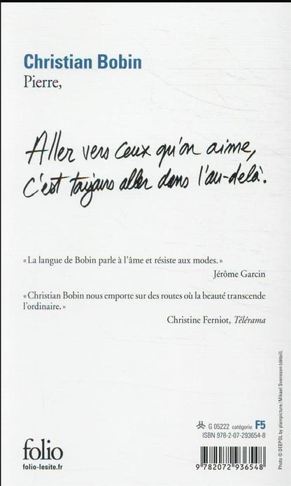 Back cover of Pierre