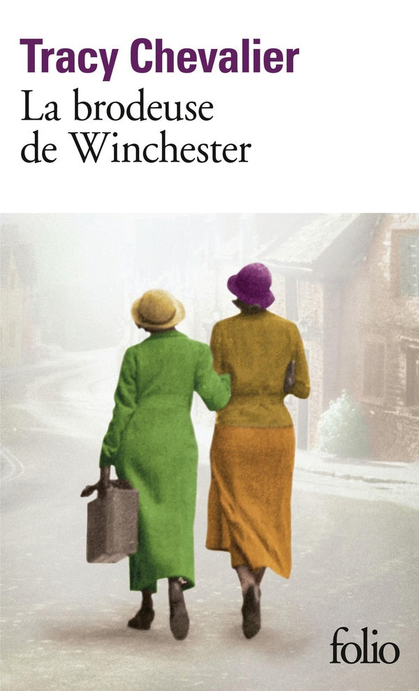 Front cover of La brodeuse de Winchester