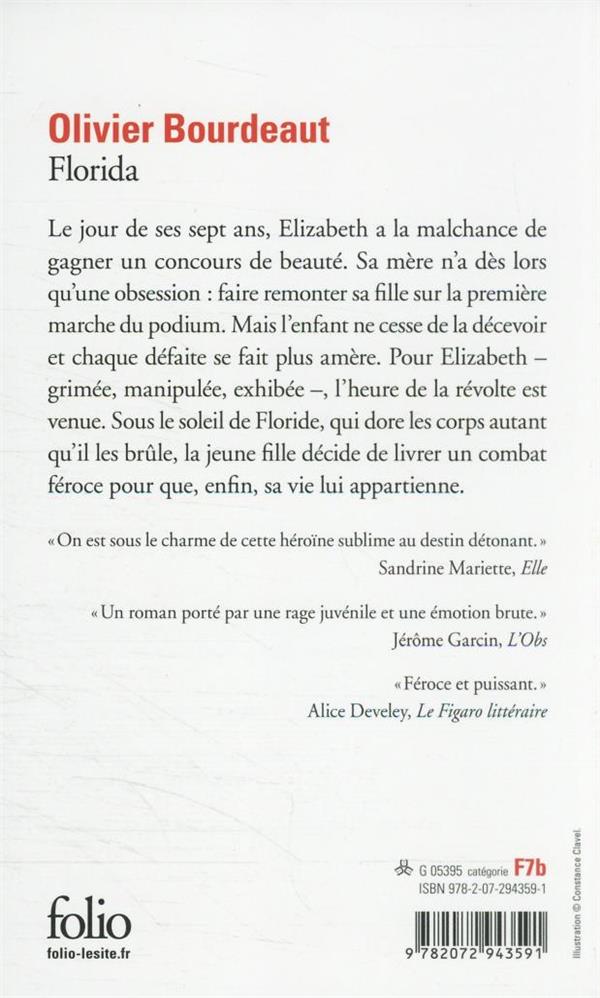 Back cover of Florida