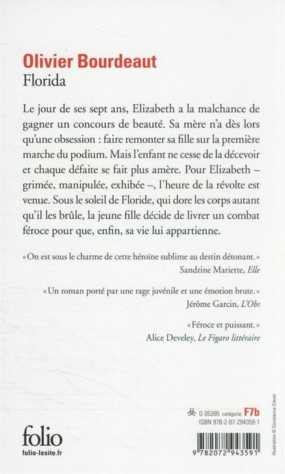 Back cover of Florida