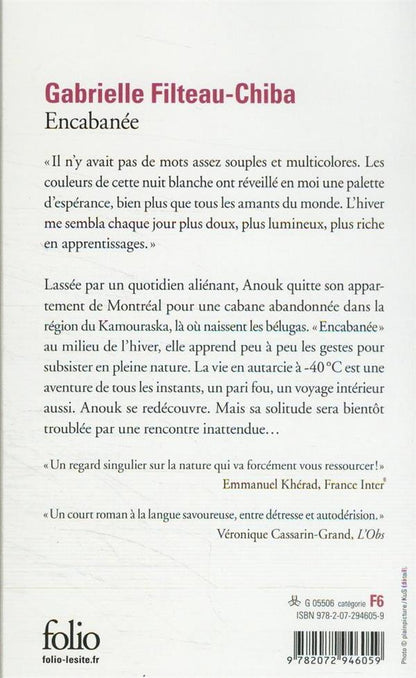 Back cover of Encabanée