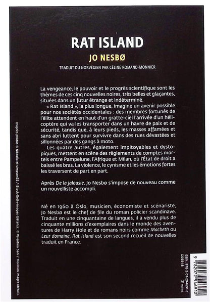 Back cover of Rat island