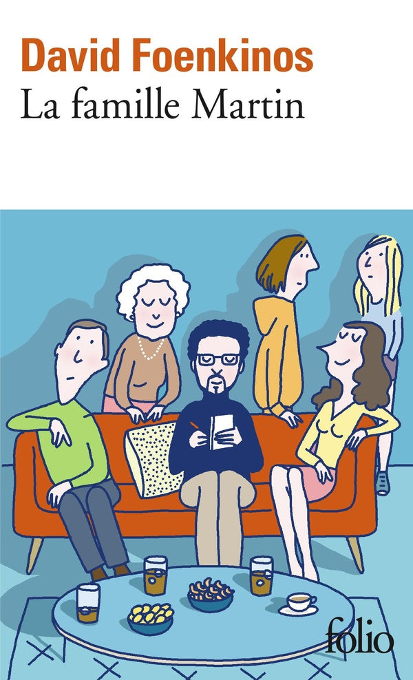 Front cover of La famille Martin