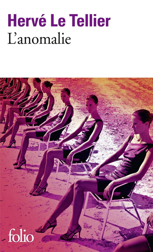 Front cover of L'anomalie