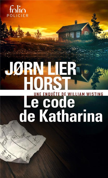 Front cover of Le code de Katharina : une enquête de William Wisting