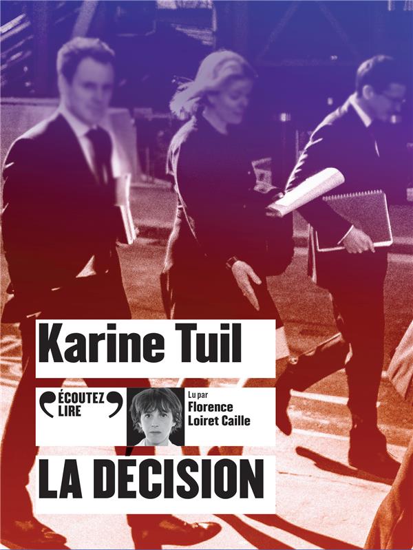 Front cover of La décision                     (1 CD MP3 ; 6h)