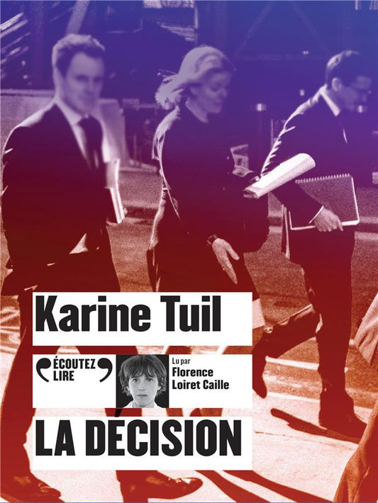 Front cover of La décision                     (1 CD MP3 ; 6h)