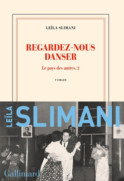 Front cover of Le pays des autres Tome 2 : regardez-nous danser