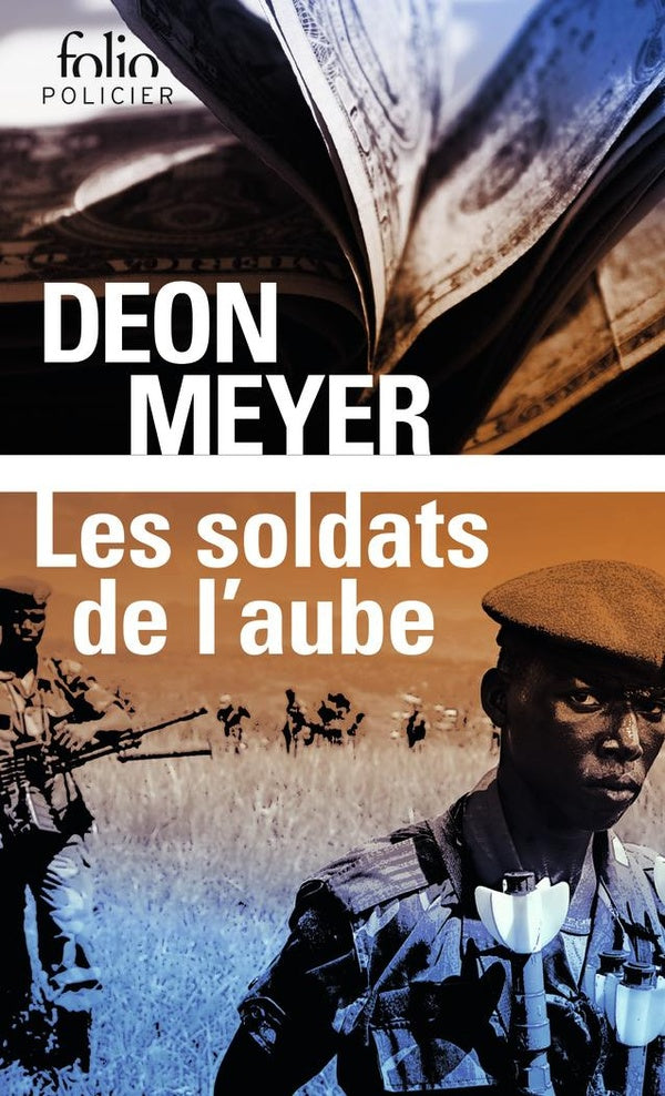 Front cover of Les soldats de l'aube