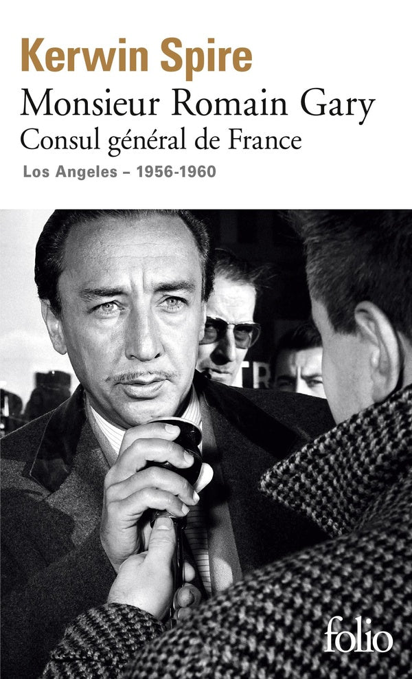 Front cover of Monsieur Romain Gary : consul general de France, 1919 outpost drive, Los Angeles 28, California