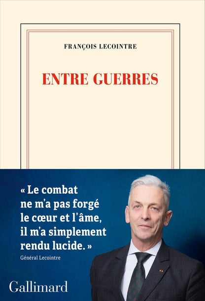 Front cover of Entre guerres