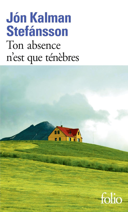Front cover of Ton absence n'est que ténèbres
