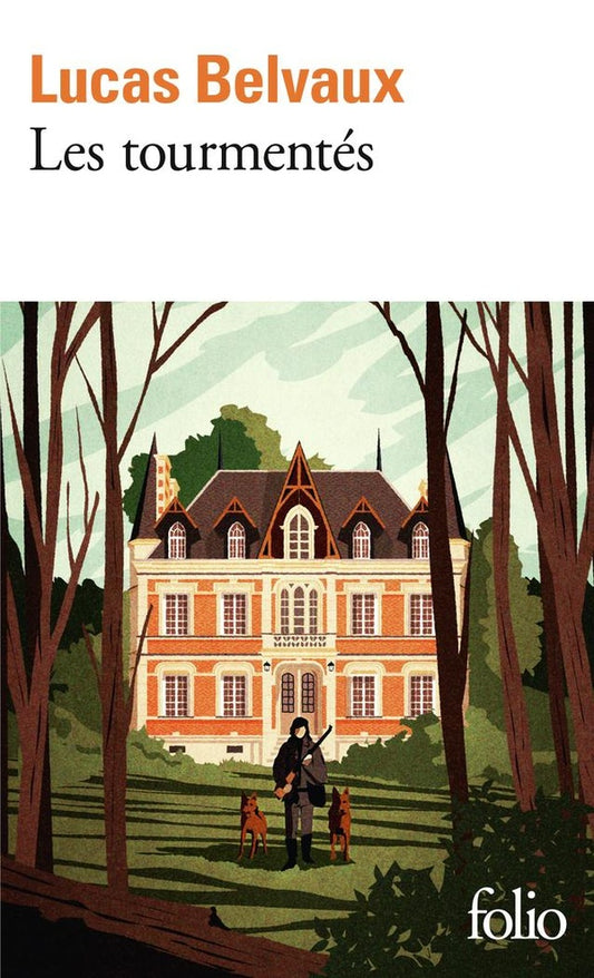 Front cover of Les tourmentés