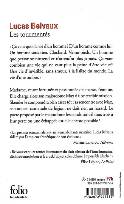 Back cover of Les tourmentés