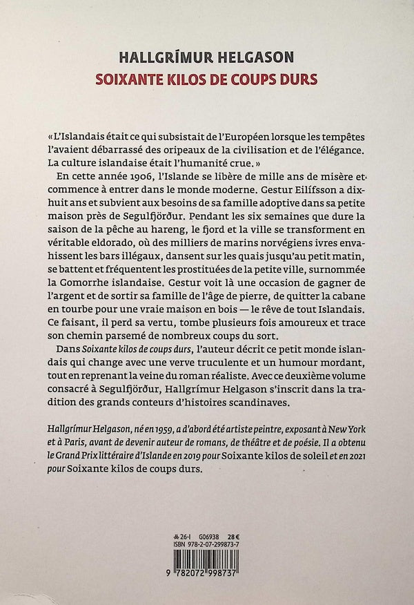 Back cover of Soixante kilos de coups durs