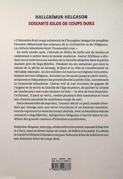 Back cover of Soixante kilos de coups durs