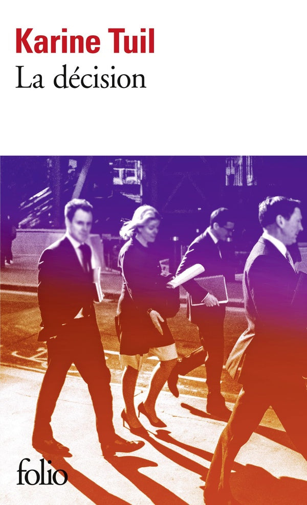 Front cover of La décision