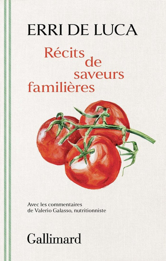 Front cover of Récits de saveurs familières