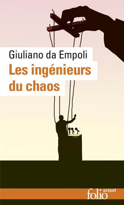 Front cover of Les ingénieurs du chaos                     (préface auteur)