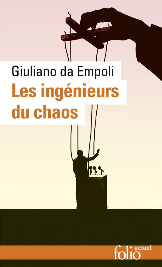 Front cover of Les ingénieurs du chaos                     (préface auteur)