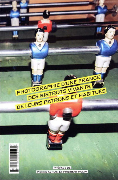 Back cover of Rades                     (préface Pierre Adrian et Phillibert Humm)