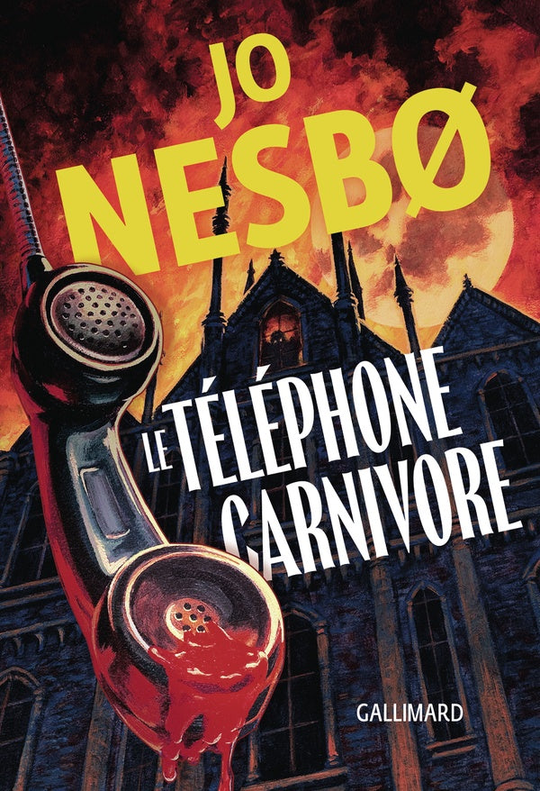 Front cover of Le téléphone carnivore