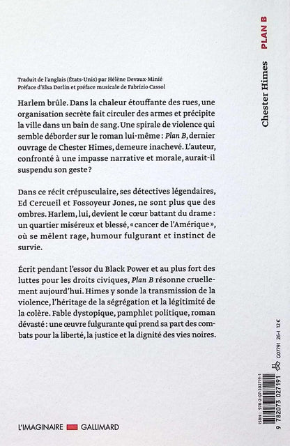Back cover of Plan B