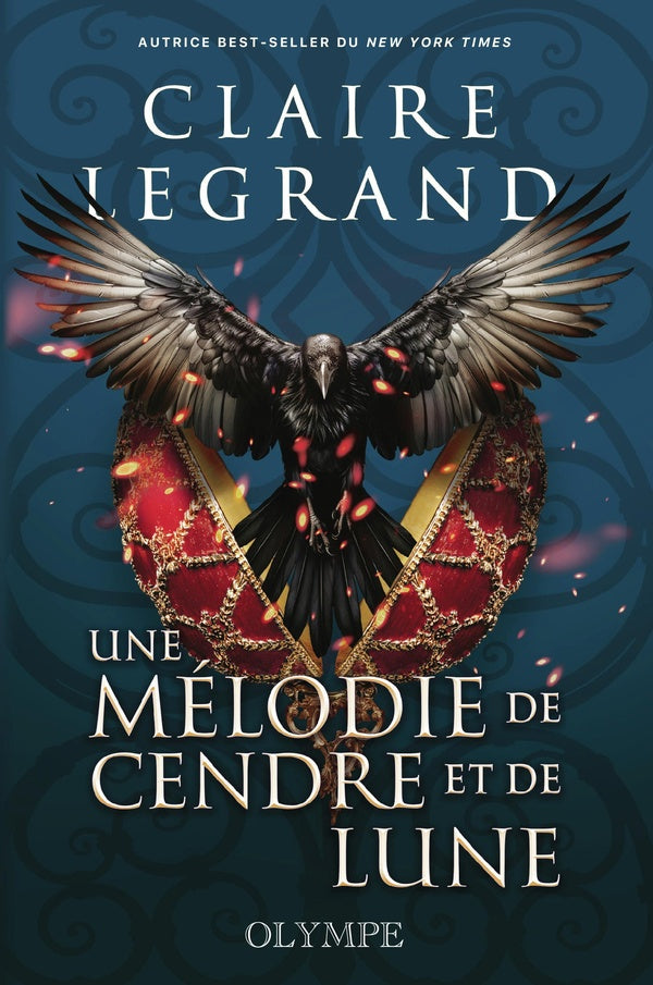 Front cover of Une mélodie de cendre et de lune