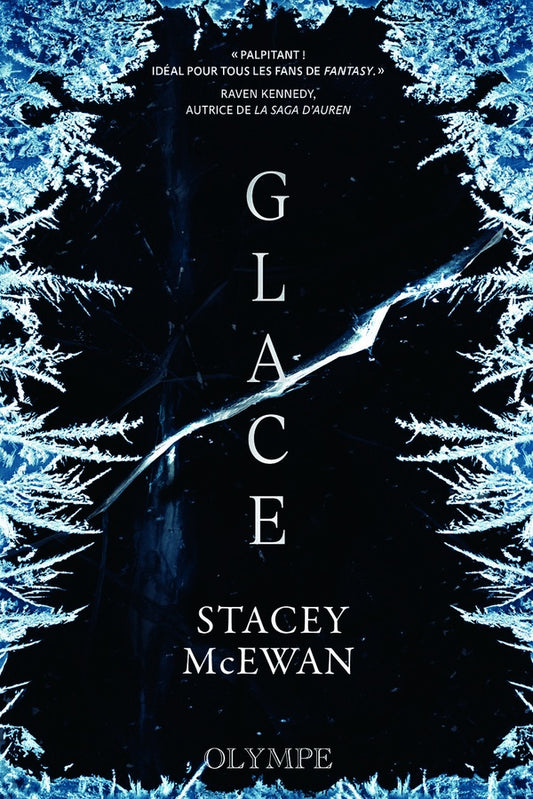 Front cover of La trilogie des glaces Tome 1 : Glace