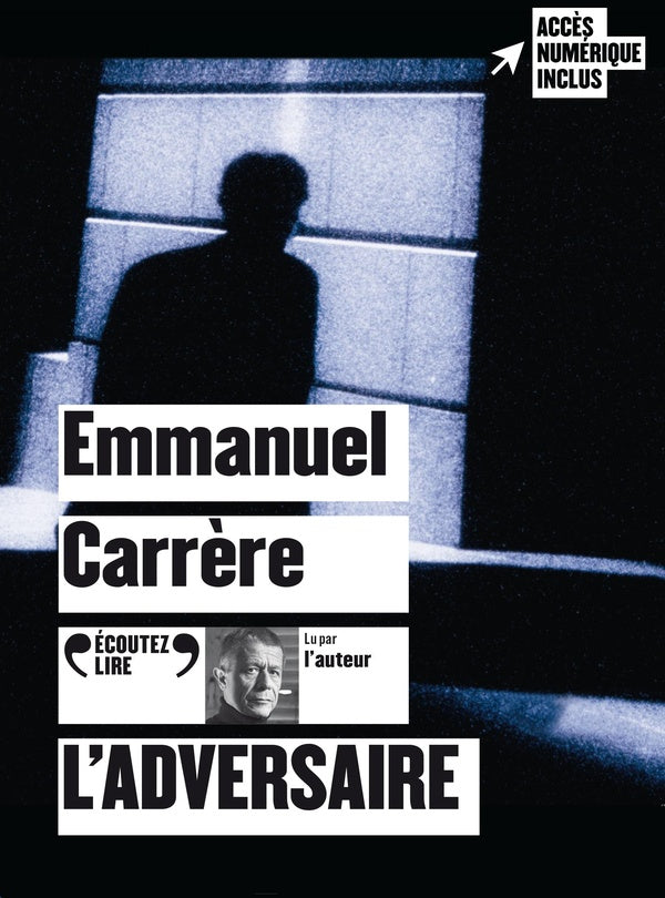 Front cover of L'adversaire                     (1 CD MP3 ; 4h ; lu par l'auteur)