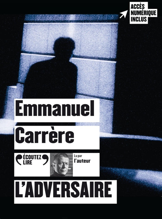 Front cover of L'adversaire                     (1 CD MP3 ; 4h ; lu par l'auteur)