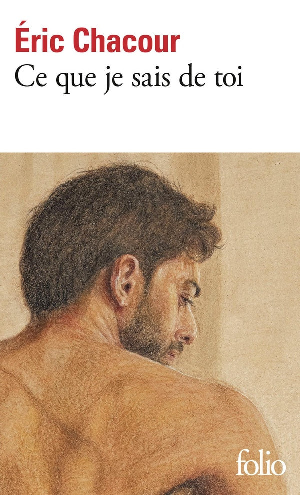 Front cover of Ce que je sais de toi